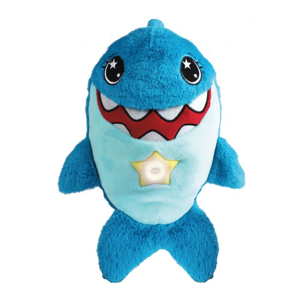 Детская плюшевая игрушка-ночник Акула (472870-Prob)