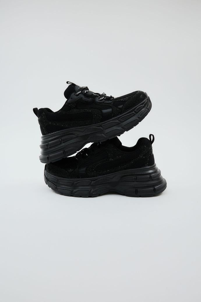 Кросівки жіночі демісезонні LONZA р. 36 Чорний (198940) - фото 3 Кросівки жіночі демісезонні LONZA р. 36 Чорний (198940) - фото 3