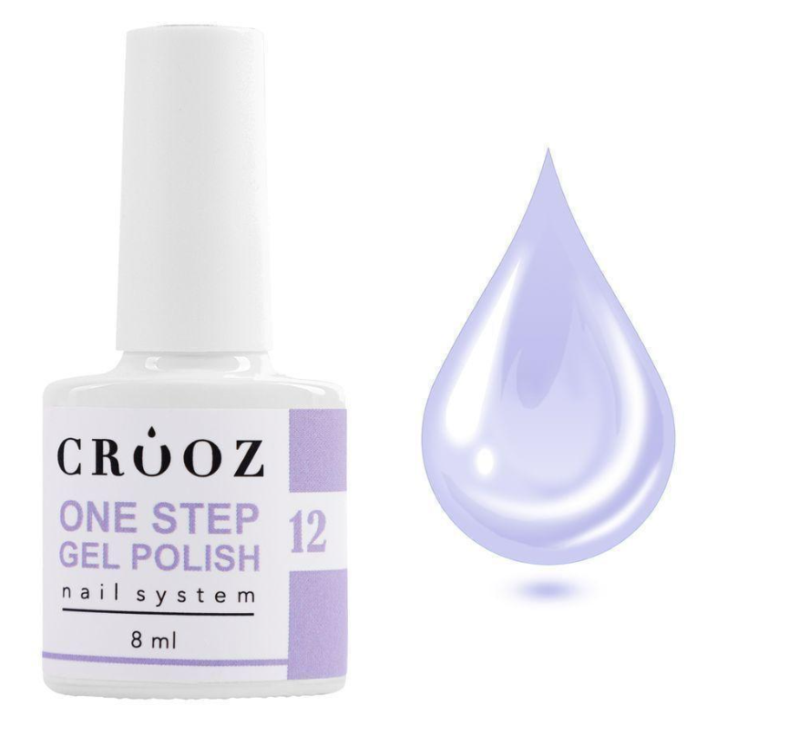Гель-лак однофазный Crooz One Step Gel Polish №12 8 мл