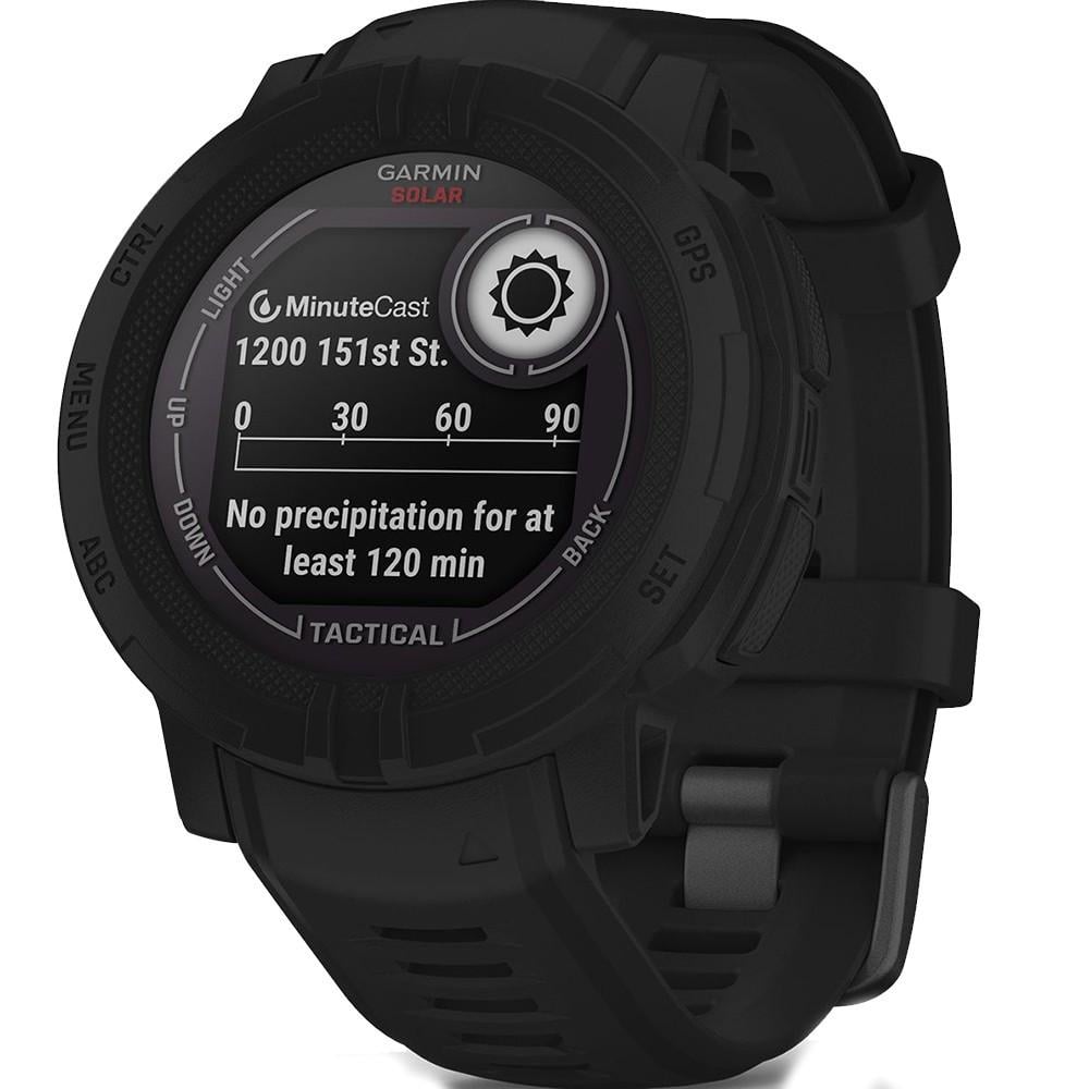 Смарт-годинник Garmin Instinct Solar Tactical Edition Black (010-02293-03/13) Смарт-годинник Garmin Instinct Solar Tactical Edition Black (010-02293-03/13)