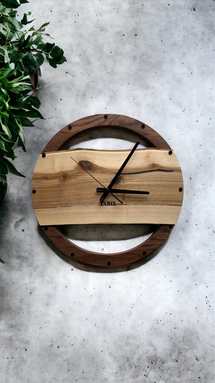 Часы настенные moon nut деревянные 40 см - фото 6 Часы настенные moon nut деревянные 40 см - фото 6