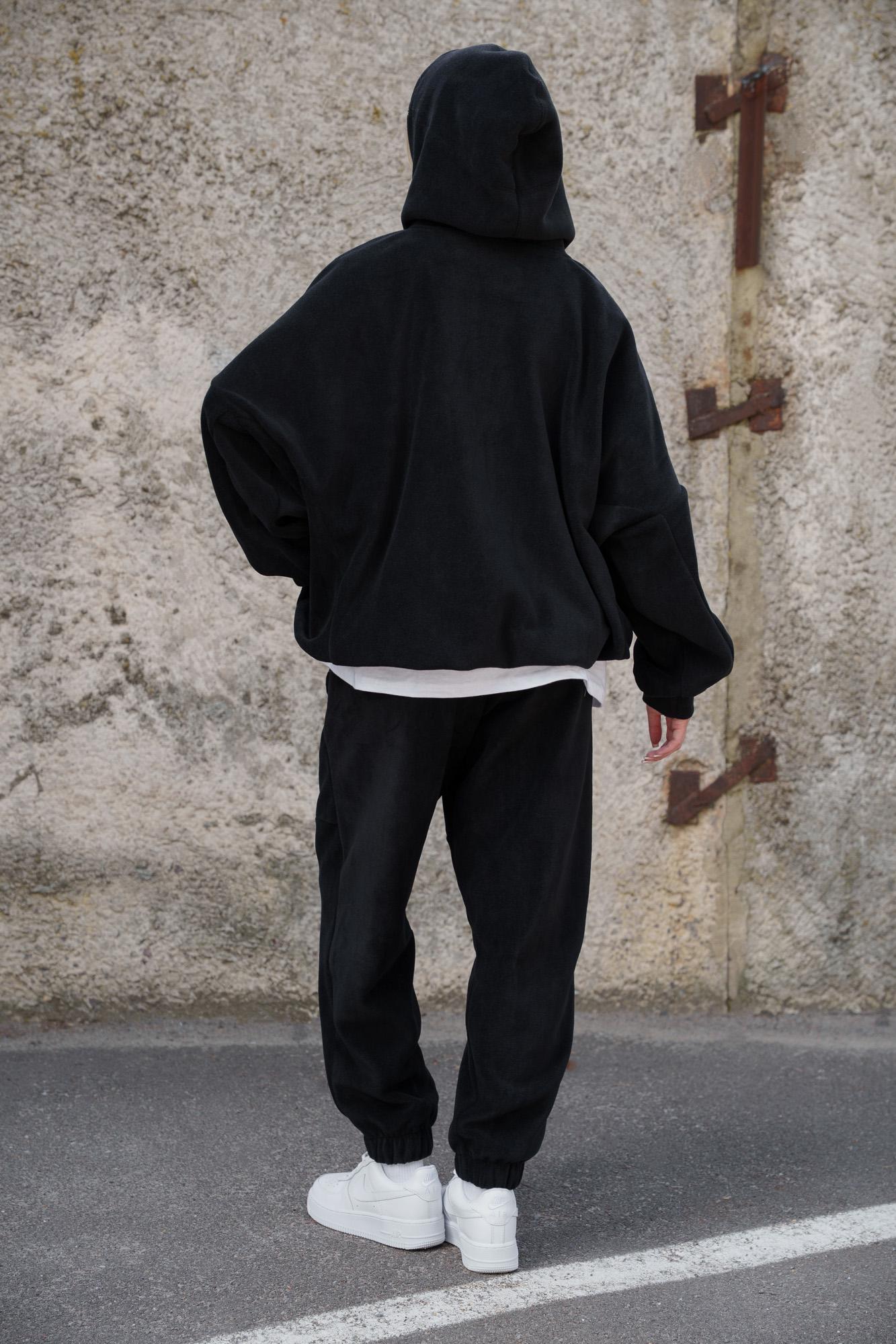 Худи Оверсайз с капюшоном Without Brand Soprano Black (8055980) - фото 11 Худи Оверсайз с капюшоном Without Brand Soprano Black (8055980) - фото 11