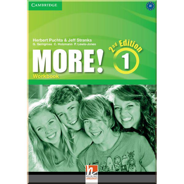 Книга Gunter Gerngross/Christian Holzmann "More! 2nd Edition 1 Workbook" (ISBN:9781107681354)