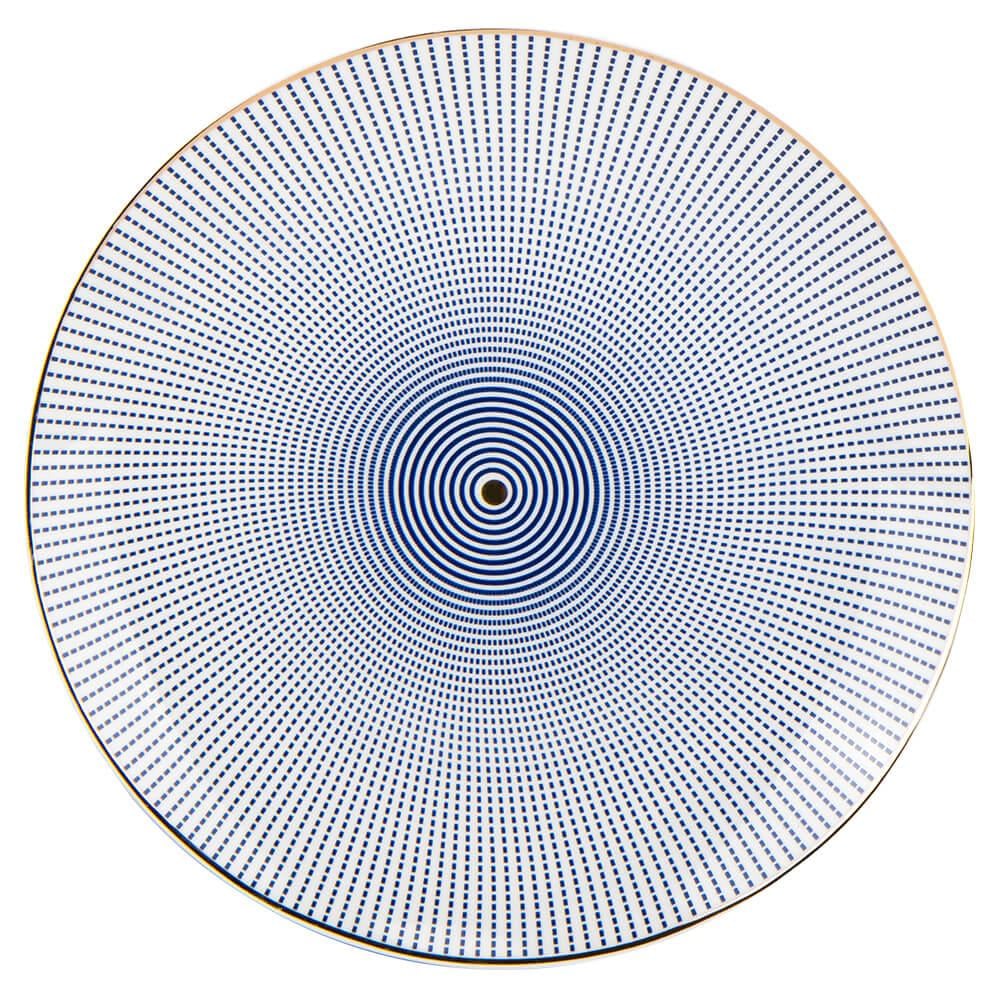 Набір тарілок керамічних Elisey Блю 1 d 20,5 см 4 шт. Білий (8900-053) - фото 1 Набір тарілок керамічних Elisey Блю 1 d 20,5 см 4 шт. Білий (8900-053) - фото 1