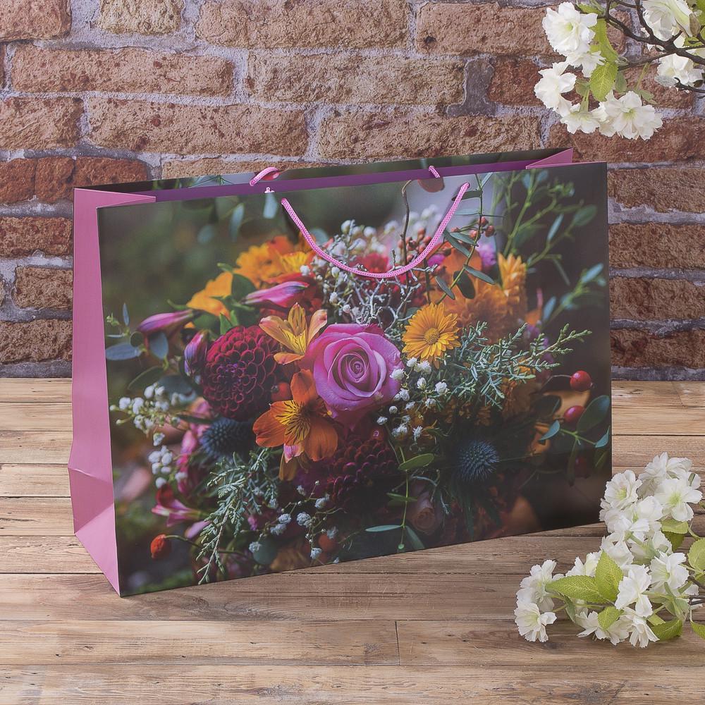 Пакет W7-41 Букет 35х50х15 см (4688-W7-39)