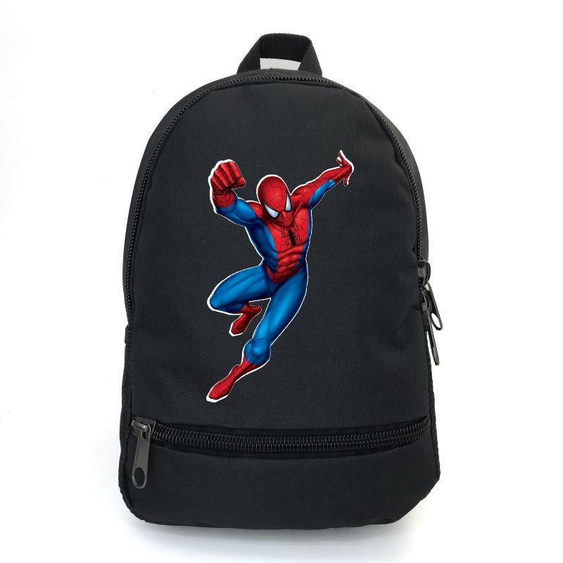 Школьный рюкзак подростковый Cappuccino Toys с принтом Spiderman-006 12,5 л Черный (1558626666)