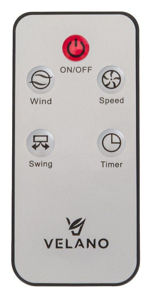 Вентилятор напольный колонный с таймером Velano VELWEK0004 50 Вт - фото 4 Вентилятор напольный колонный с таймером Velano VELWEK0004 50 Вт - фото 4