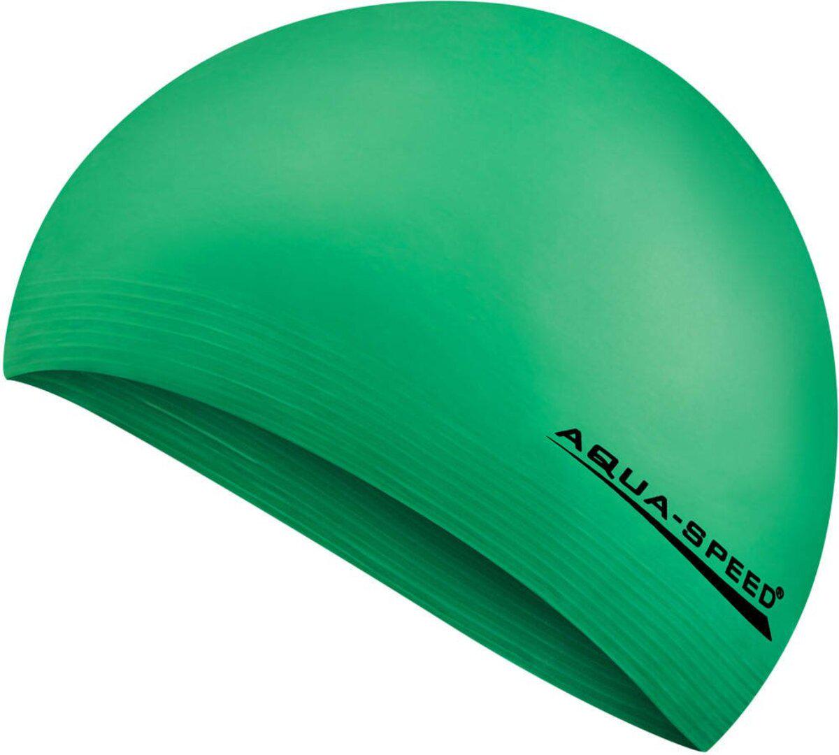 Шапочка для плавання Aqua Speed SOFT LATEX OSFM 5730 Зелений (122-11)