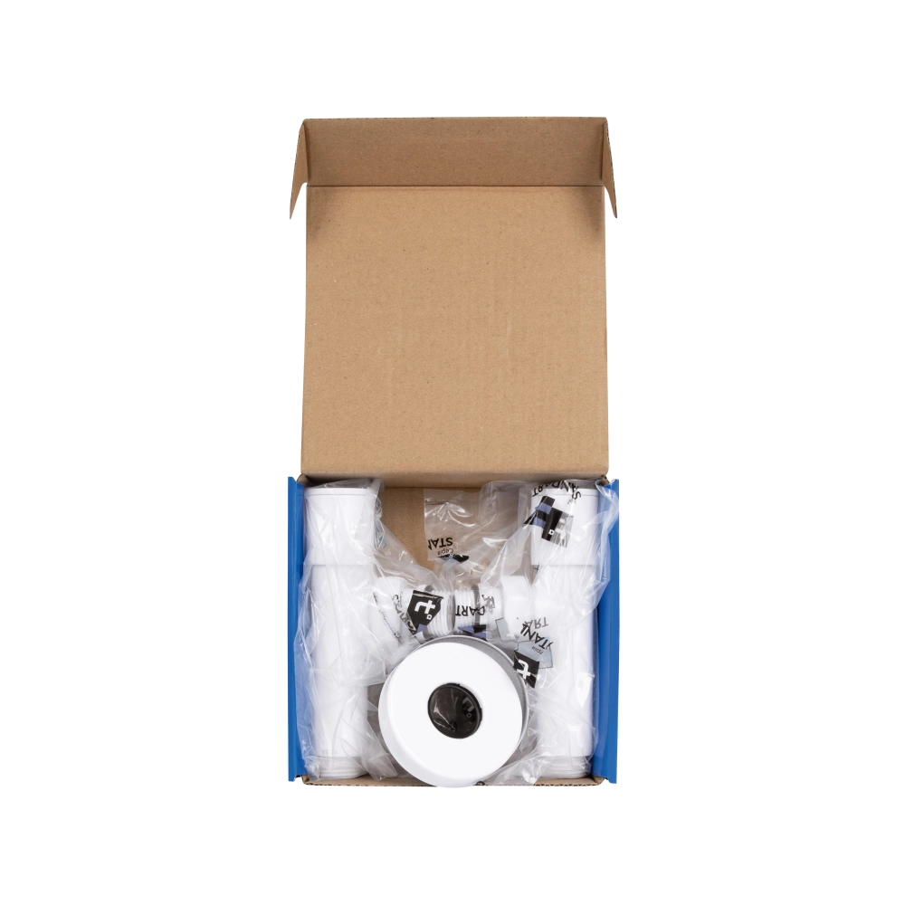 Комплект кранів Thermo Alliance Standart SF395W15W для рушникосушарки кутовий подовжений 1/2" (SD00053595) - фото 6