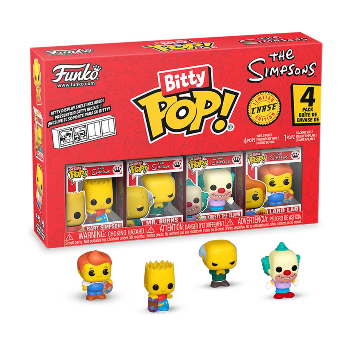 Детская игровая фигурка Funko Bitty Pop Симпсоны Барт 2,5 см шт. (85707) Детская игровая фигурка Funko Bitty Pop Симпсоны Барт 2,5 см шт. (85707)