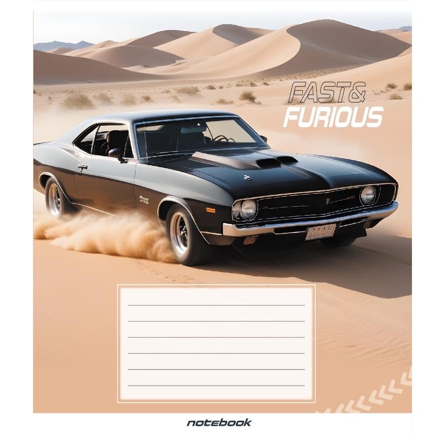 Тетрадь общая Школярик "В пустыне" в клеточку 60 л. (060-590423K-3)