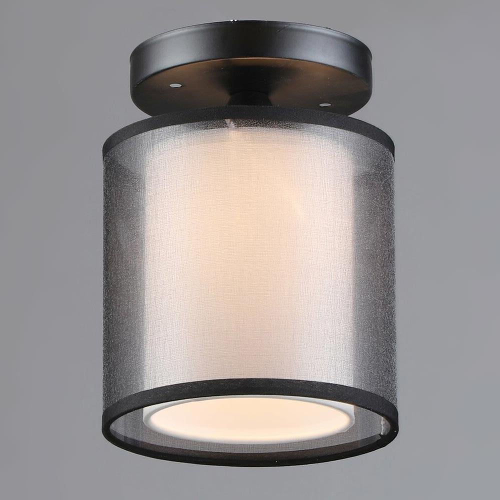 Люстра стельова Light House SRS-19704/1H BK Чорний - фото 1 Люстра стельова Light House SRS-19704/1H BK Чорний - фото 1