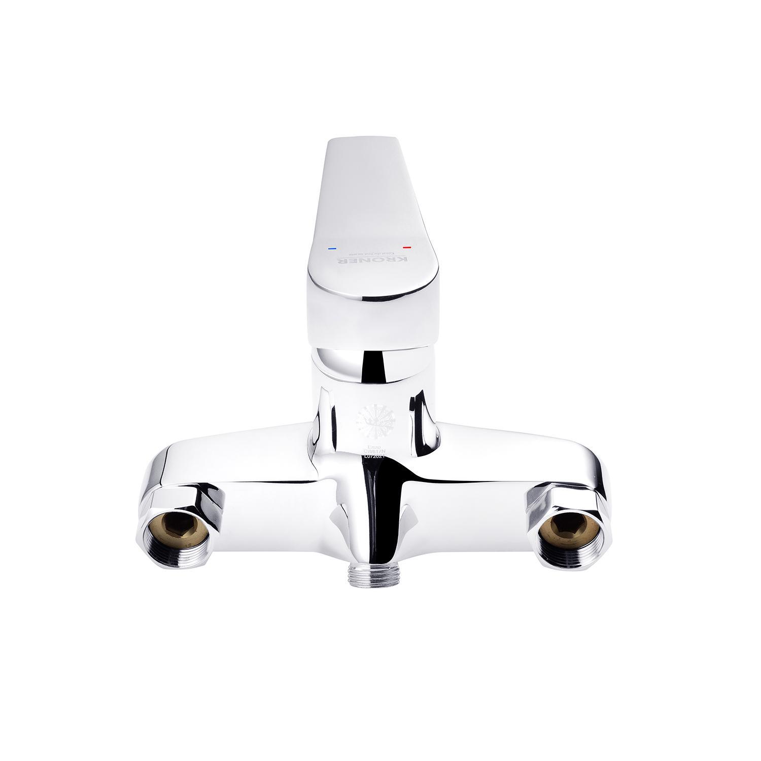 Смеситель для ванны Kroner KRM Enzo C070 CV023615 (37962) - фото 5 Смеситель для ванны Kroner KRM Enzo C070 CV023615 (37962) - фото 5