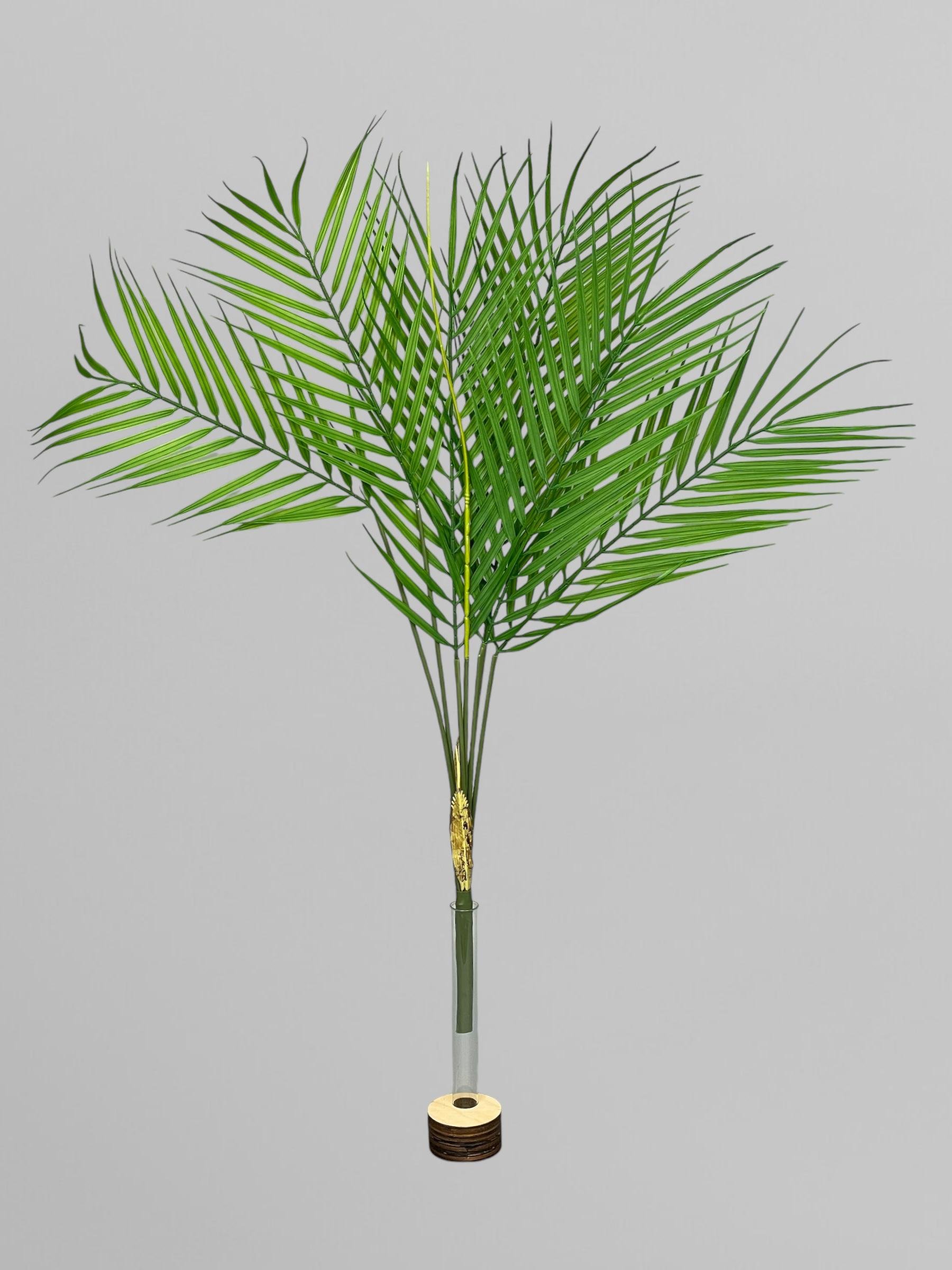 Искусственная пальма Арека куст на 6 веточек 70 см Зеленый (Р05020)