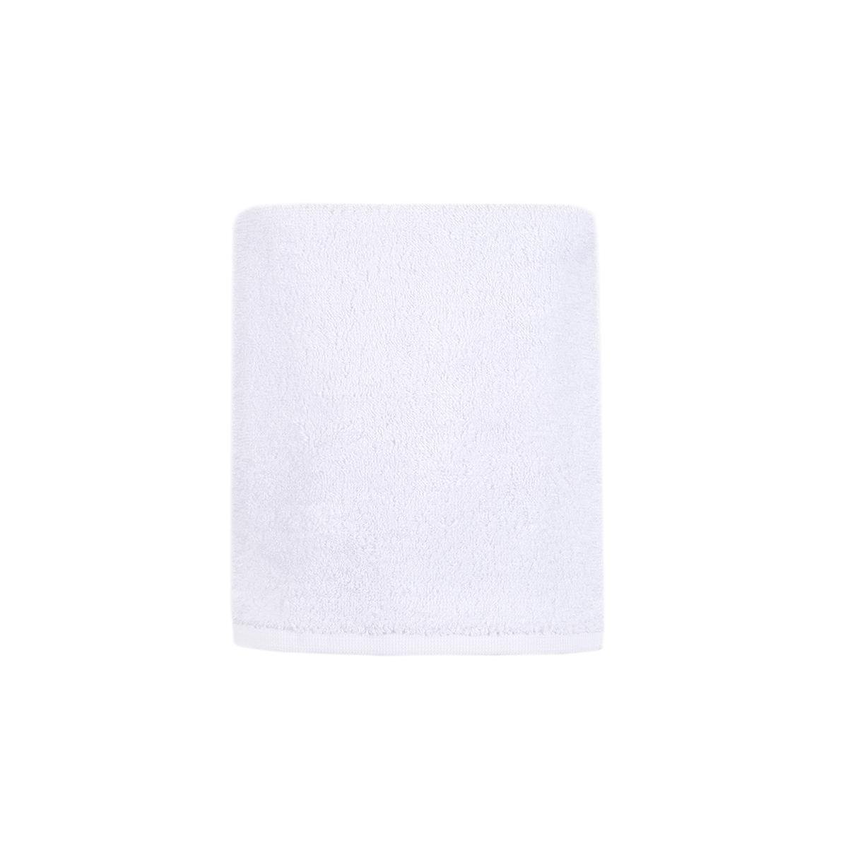 Рушник Lotus Home Hotel Basic 20/2 600 г/кв. м 70x140 см Білий (svt-2000022330244)