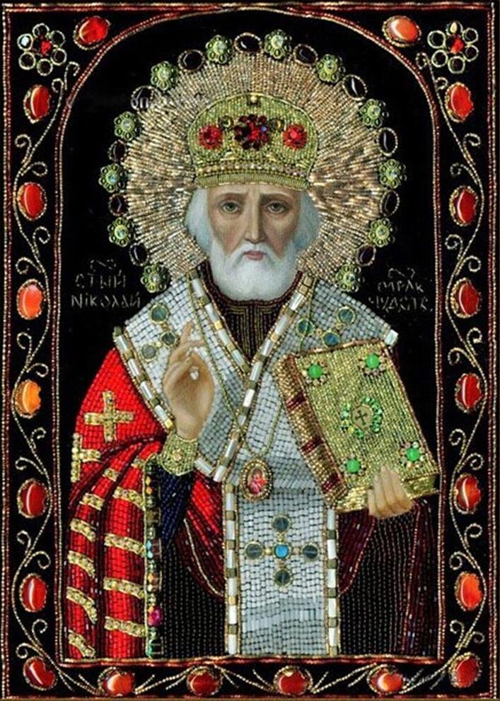 Алмазна Мозаїка Emerald Craft Святий Миколай 24x34 см (24228)
