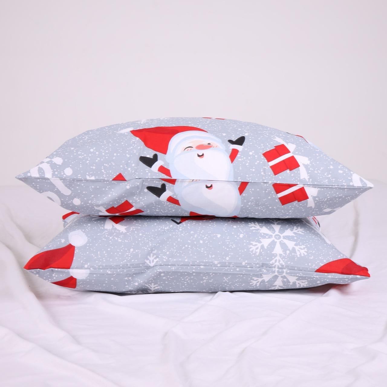 Набір наволочок PaniPava Santa бязь 40х60 см 2 шт. (1068641)