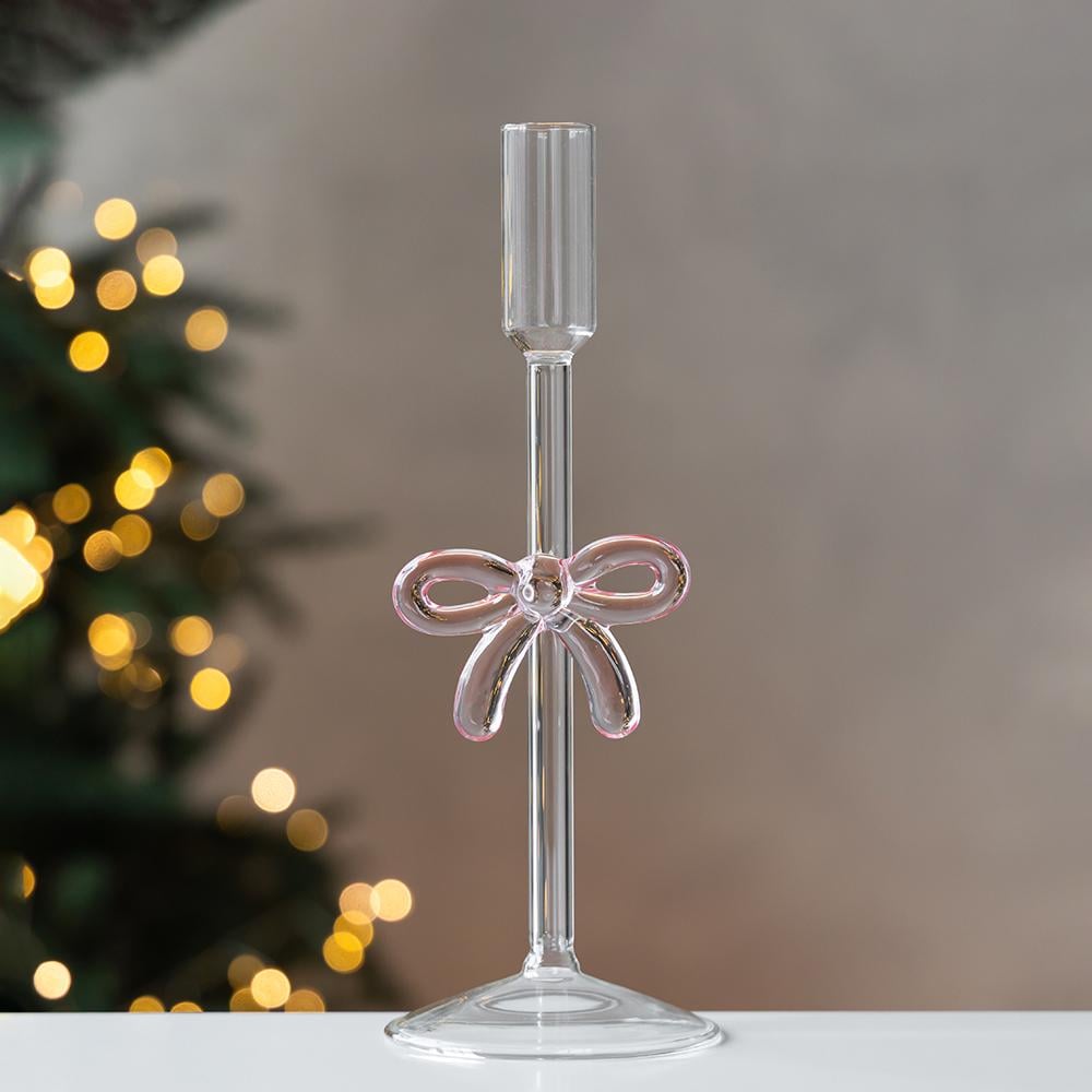 Підсвічник Елегантний бантик 24 см (29919121)