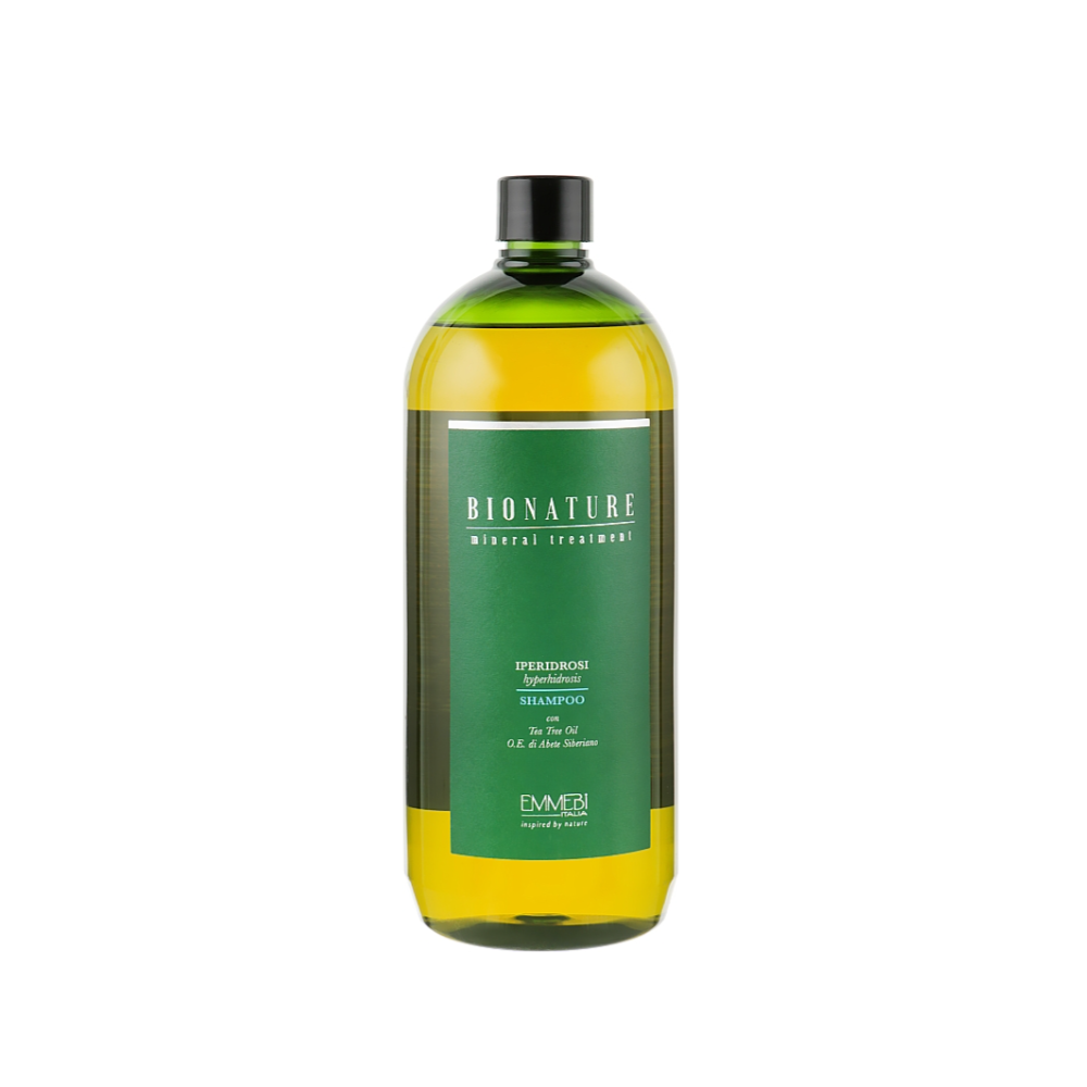 Шампунь проти гіпергідрозу Emmebi Italia BioNature Hyperhidrosis Shampoo 1000 мл (16009)