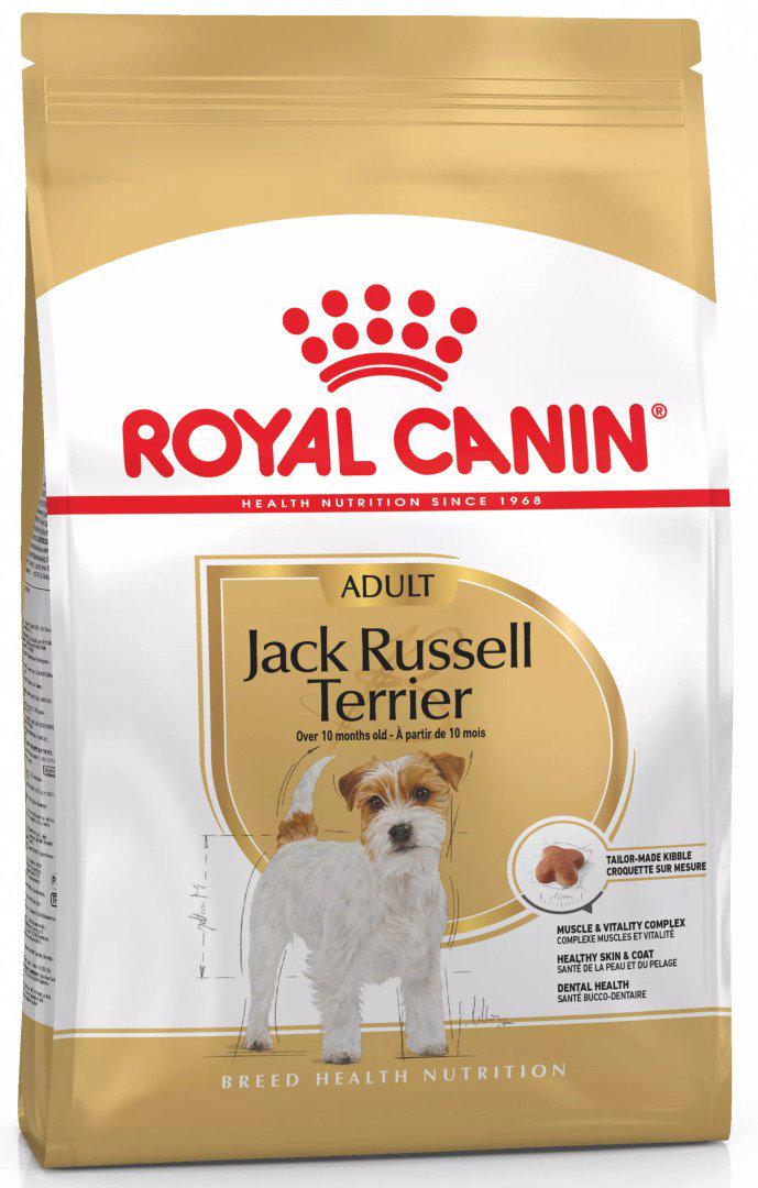 Корм сухий для собак Royal Canin Jack Russel Adult 1,5 кг (3182550821414)