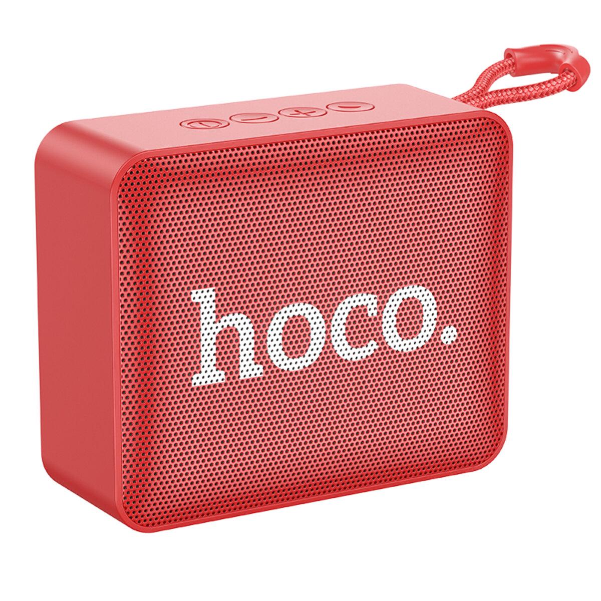 Портативна колонка HOCO BS51 Gold Brick Sports BT Speaker Bluetooth Red (000107)