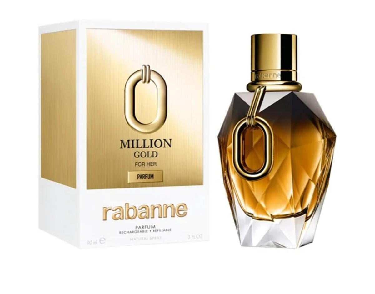 Парфюм для женщин аромат похож на Rabanne Million Gold For Her 90 мл (3349668645206)