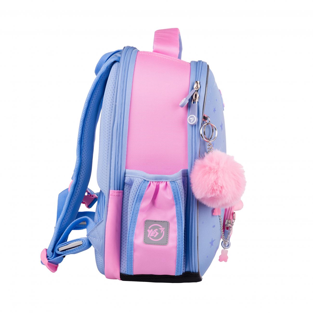 Шкільний рюкзак YES Cute Bear Teddy H-100 каркасний з ортопедичною спинкою (559894/995061) - фото 8