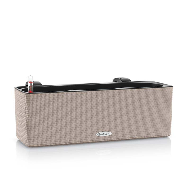 Умное кашпо Lechuza Balconissima 40 14x40x14 см Коричневый