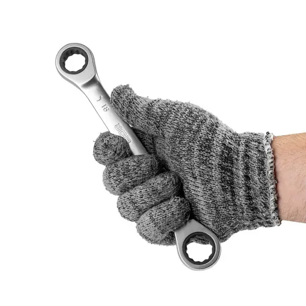 Ключ комбінований з храповиком 18х19 мм (7571819M) - фото 3 Ключ комбінований з храповиком 18х19 мм (7571819M) - фото 3