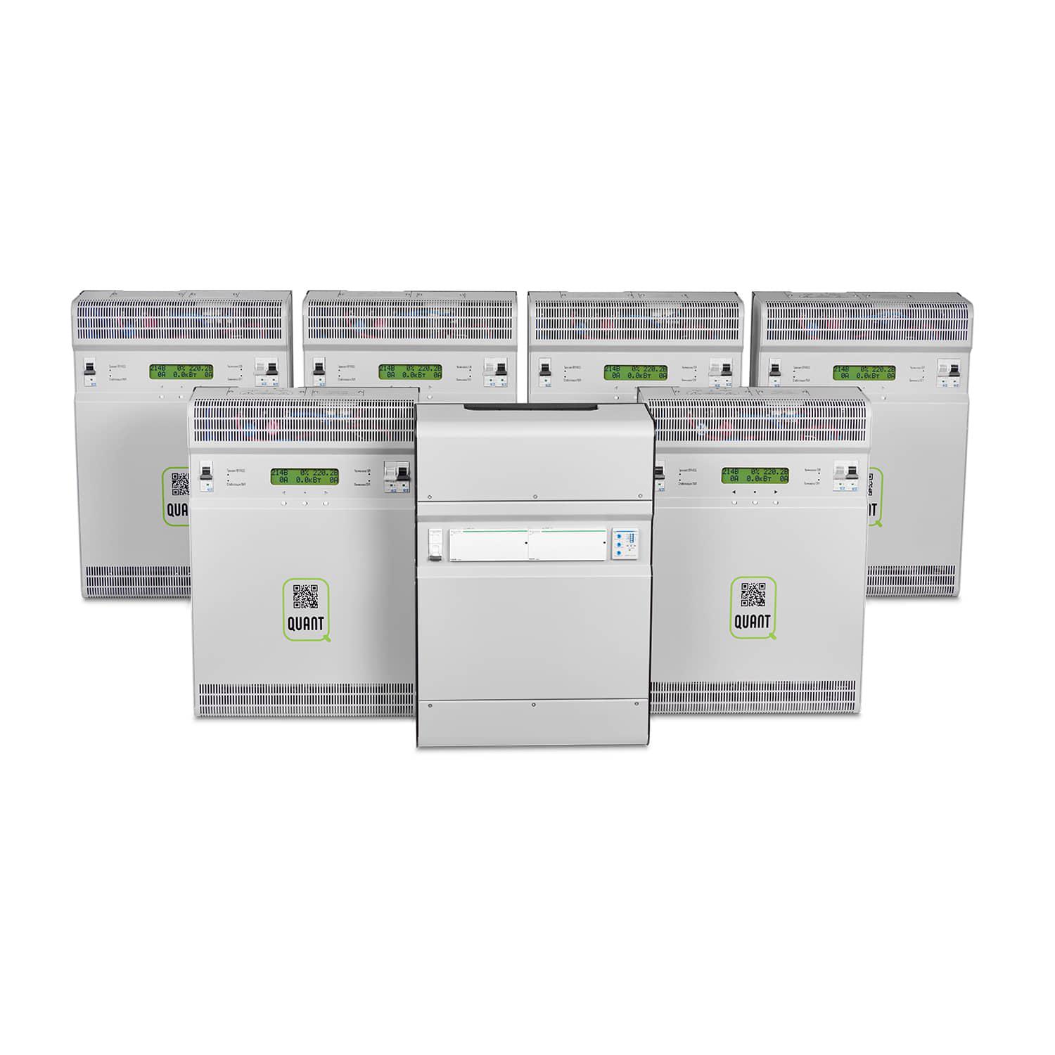 Стабилизатор напряжения инверторный Quant-66 трехфазный 66 kW Grey (QUANT-66-3F)