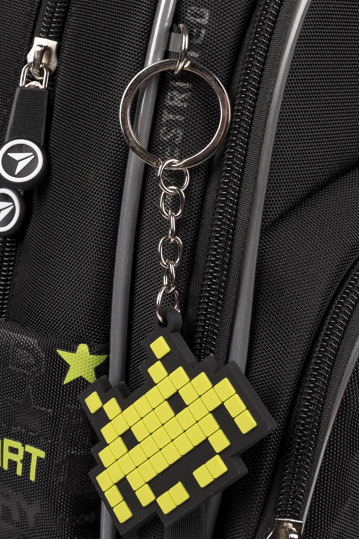 Полукаркасный рюкзак YES Gamer 559589 (SKT001003321) - фото 6 Полукаркасный рюкзак YES Gamer 559589 (SKT001003321) - фото 6