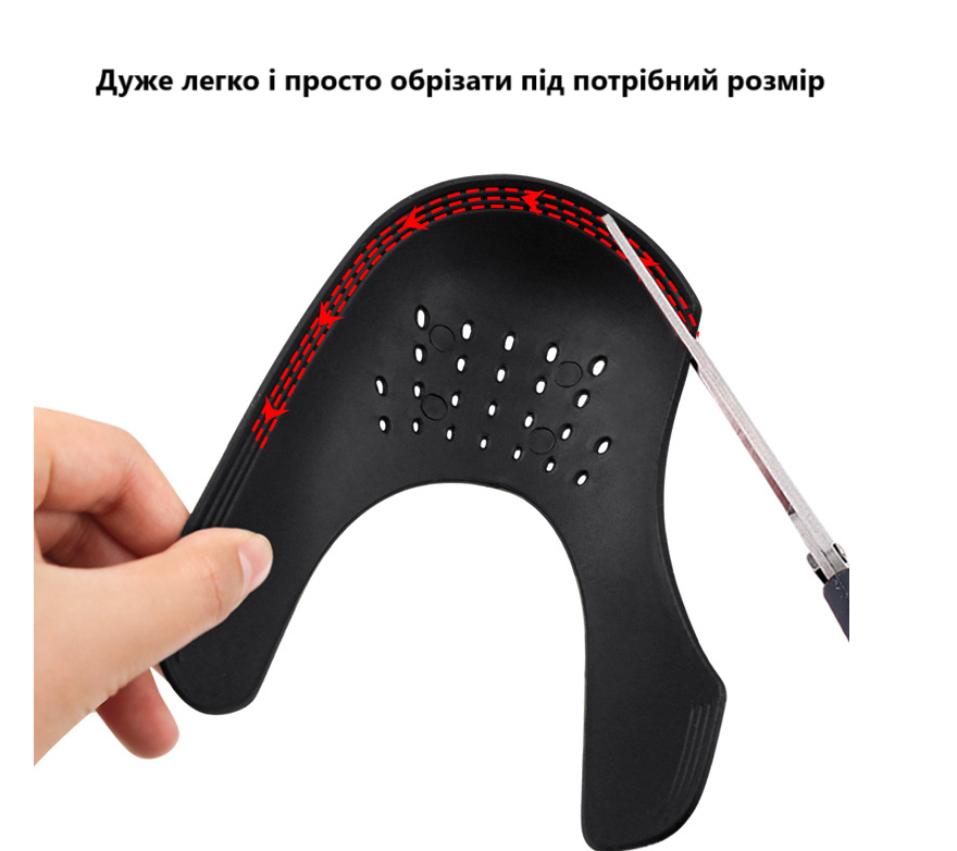 Вставки в обувь Crease Protector для предотвращения заломов и сохранения формы р. 35-39 (29251 35-39) - фото 8
