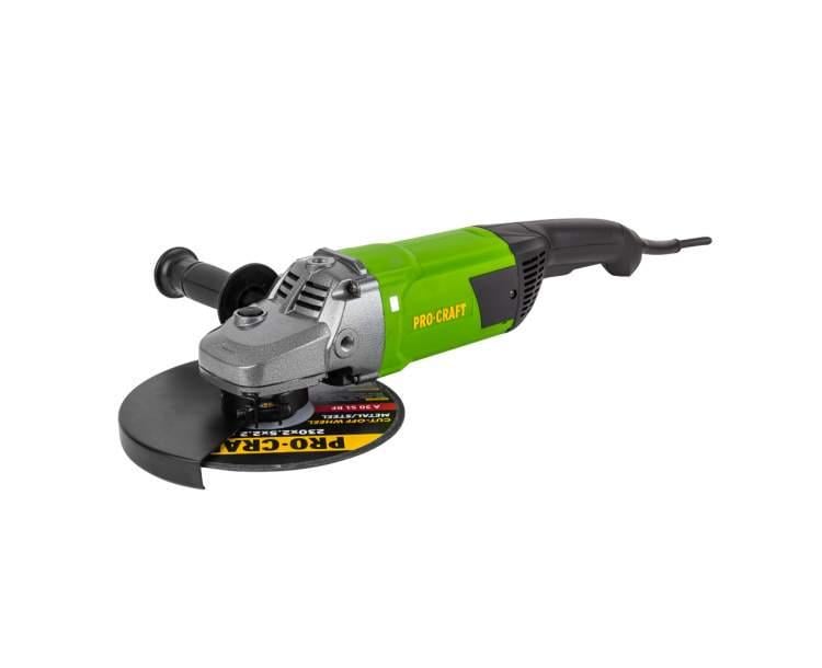 Углошлифовальная машина ProCraft PW2650 230 мм Углошлифовальная машина ProCraft PW2650 230 мм
