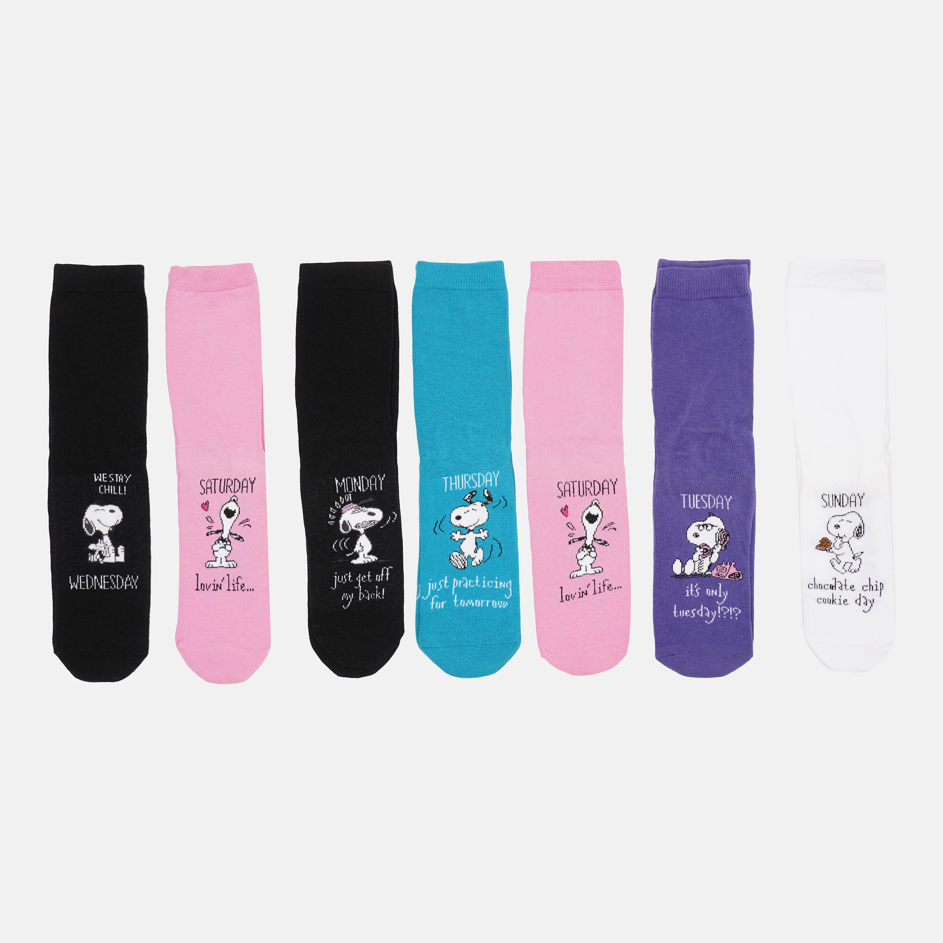 Носки C&A р. 39-42 7 шт. Разноцветный (2240679840400)