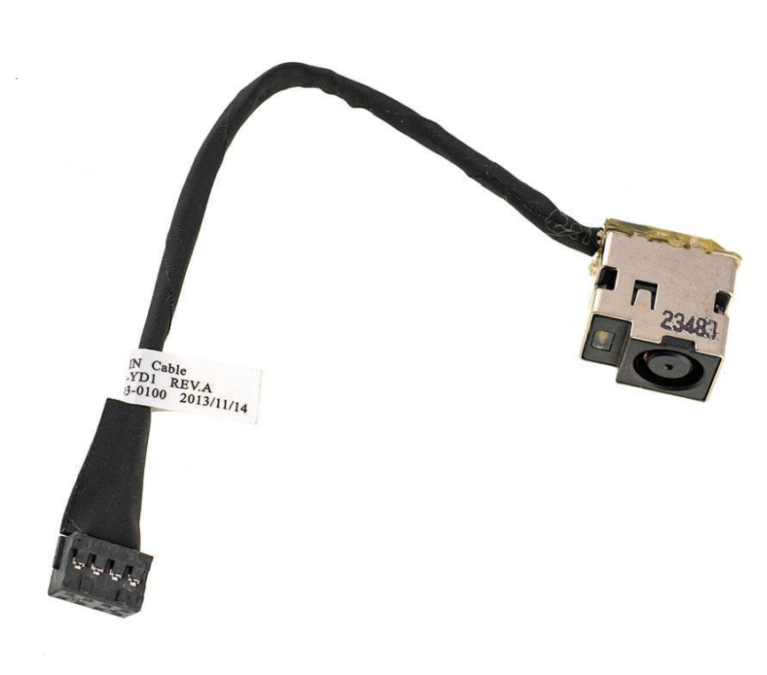 Разьем питания для ноутбуков HP COMPAQ CQ62/G62 (257564)