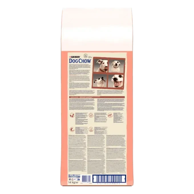 Корм для дорослих собак схильних до алергії Dog Chow Sensetive з лососем 14 кг - фото 3 Корм для дорослих собак схильних до алергії Dog Chow Sensetive з лососем 14 кг - фото 3