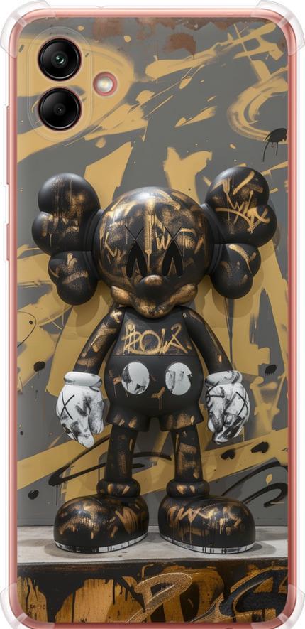 Чехол на Samsung Galaxy A04 A045F Bronze kaws (6097sp-2831-42517)
