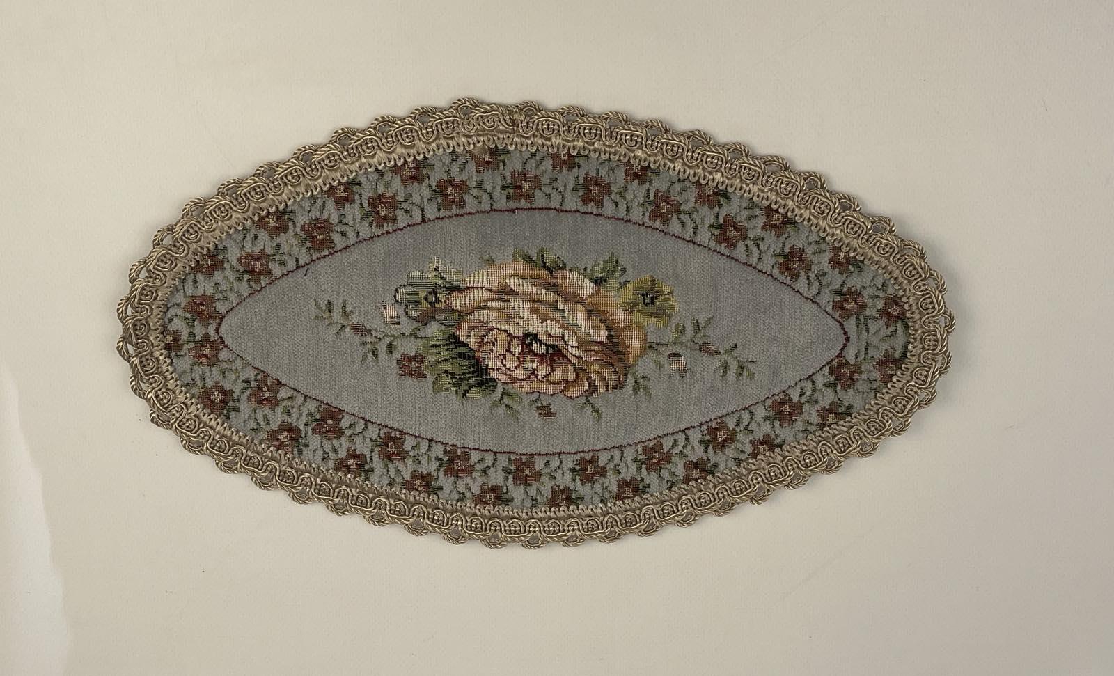 Серветка Sagol St 128 Gri велюр 20x35 см (CN28636)