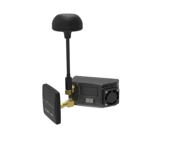 Видеоприемник Skyzone SteadyView X 56CH VRX 4,9-5,8 Ghz (20024668) - фото 4