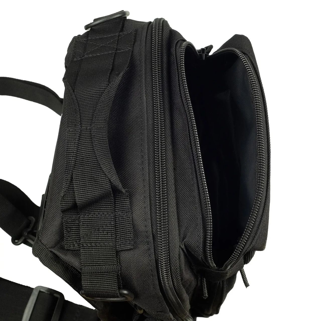 Сумка через плечо Tribe Sling Pack T-IE-0003 6,5 л Black (T-IE-0003-black) - фото 8