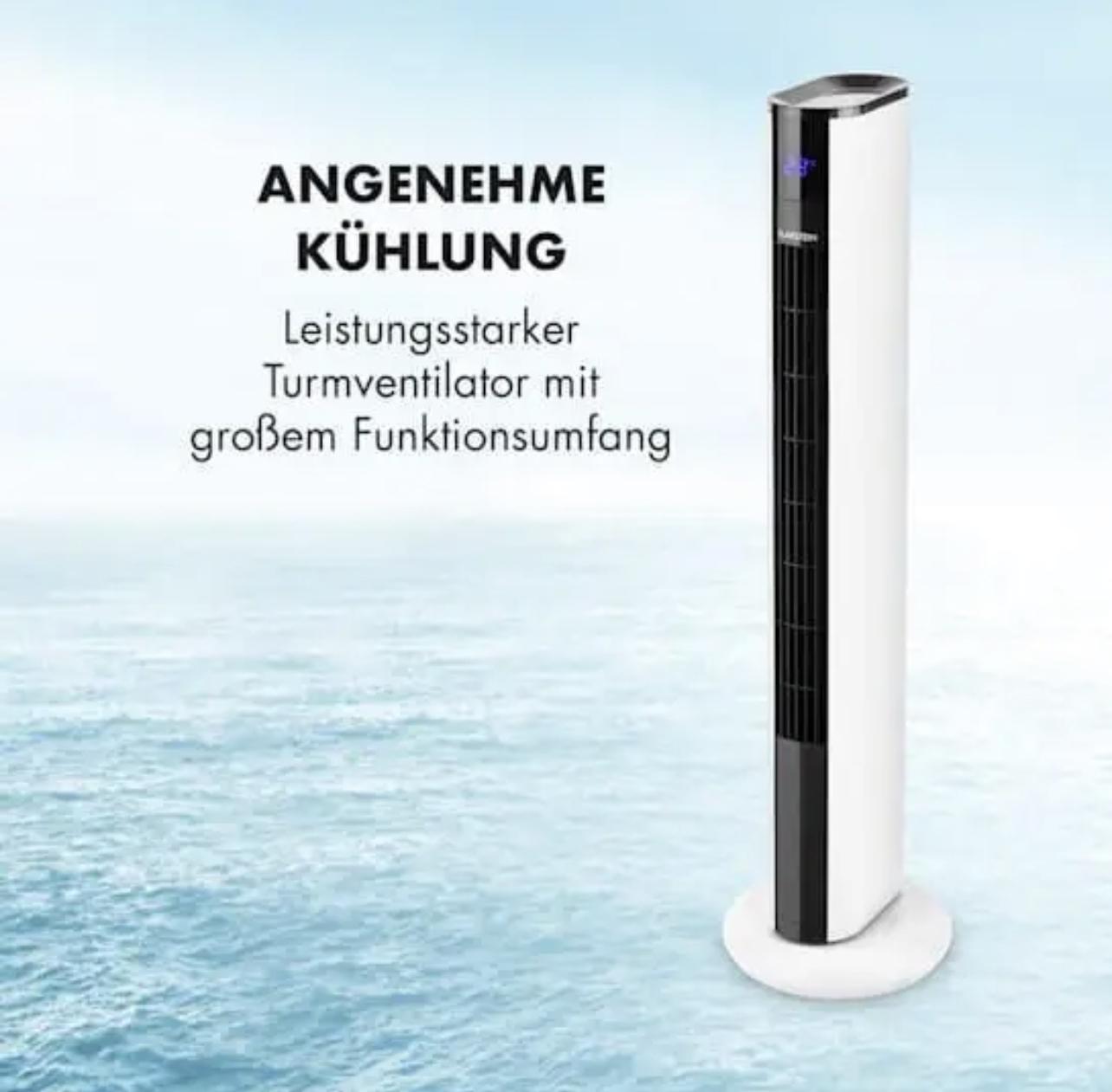 Вентилятор вежа Klarstein Skyscraper дистанційне керування 3G 48 Вт 1633 м3/год - фото 5