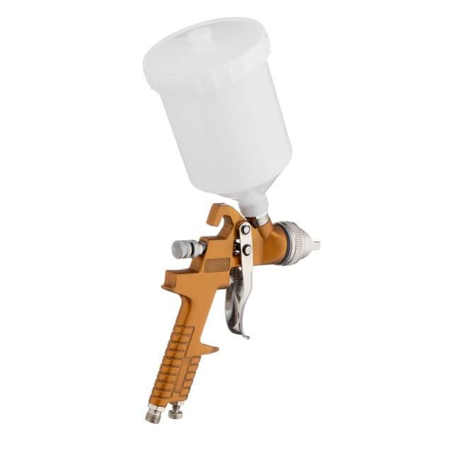 Фарбопульт пневматичний Intertool PT-0110 HVLP форсунка 1,5 мм верхній пластиковий бачок 600 мл 3 бар - фото 6 Фарбопульт пневматичний Intertool PT-0110 HVLP форсунка 1,5 мм верхній пластиковий бачок 600 мл 3 бар - фото 6