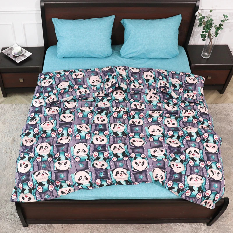 Комплект постельного белья детский ТМ Черешенька из бязи Gold 150х220 cм (40082)