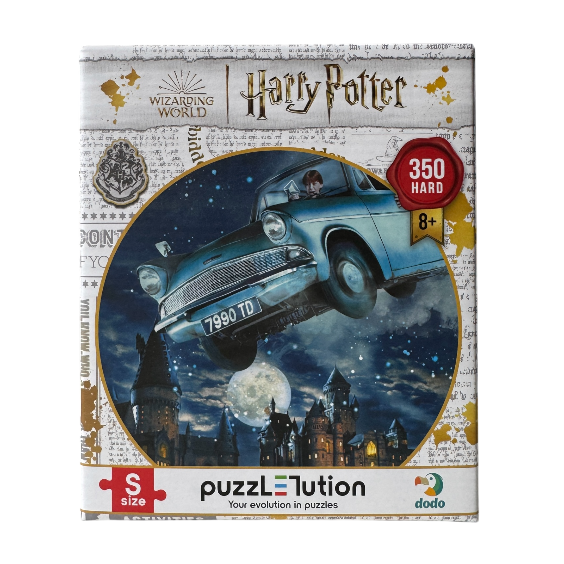 Пазл DoDo Harry Potter Форд Англия 350 элементов Hard-S (113082)
