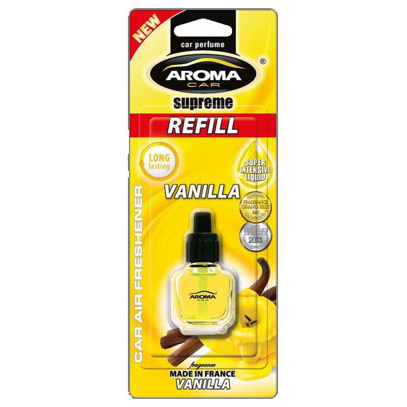 Сменный флакон Aroma Car Supreme Refill Vanilla (621)