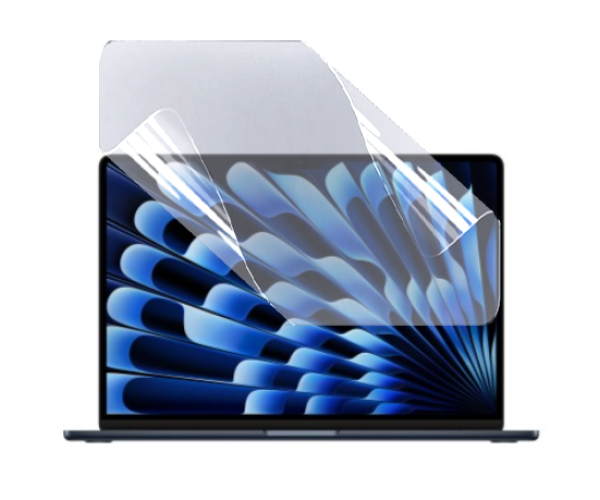 Противоударная гидрогелевая пленка Hydrogel Film для Apple MacBook Air 15 2023 A2941 (224.38х336.06), Transparent