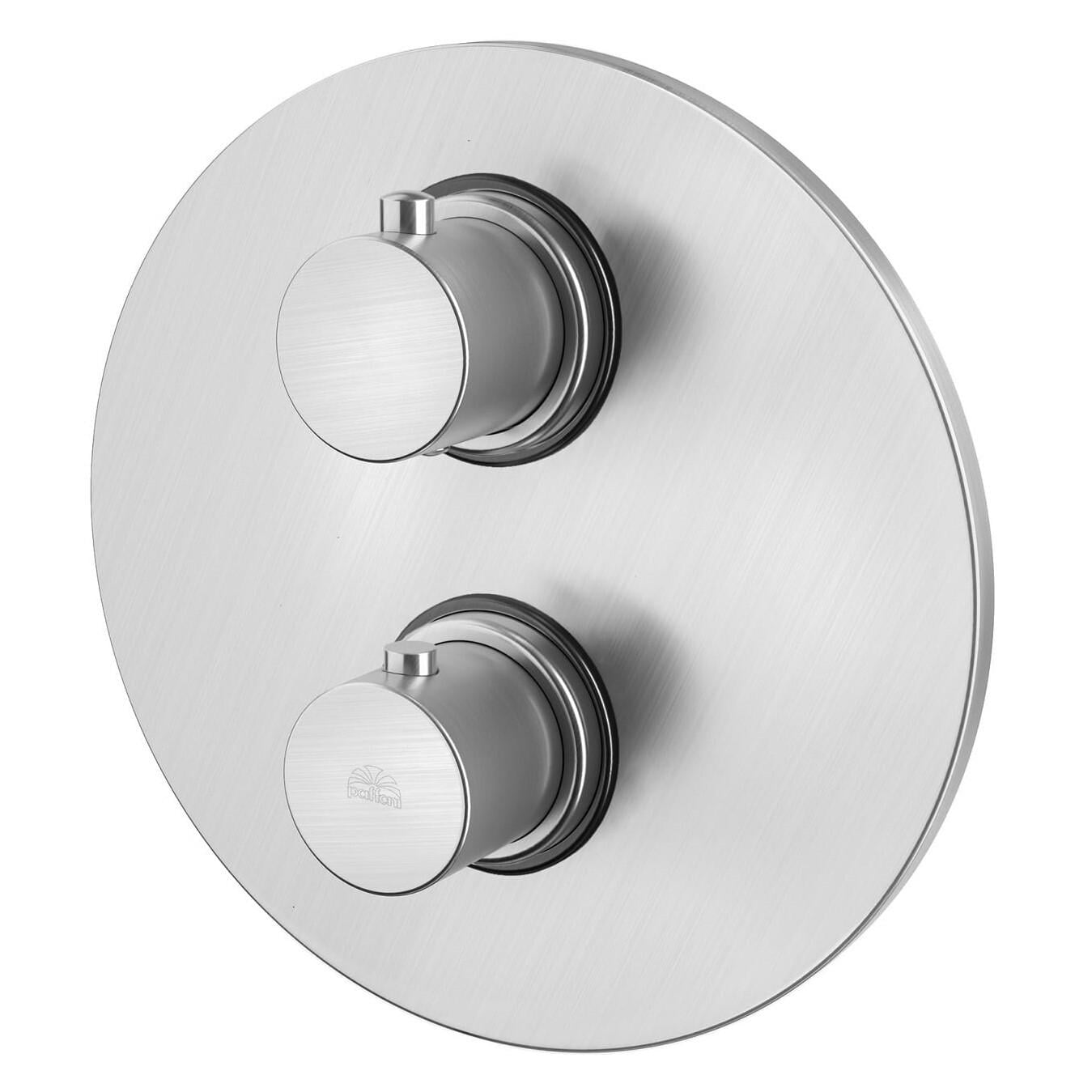 Смеситель скрытый PAFFONI Light LIQ019ST с термостатом Сатин (171807)