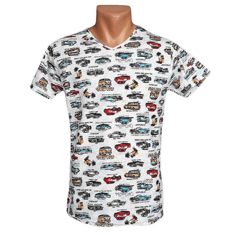 Футболка Leonidas L Комбинированный (5931)