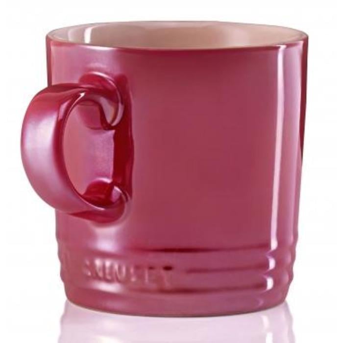 Набор чашек для кофе Le Creuset Metallic Kirschrot керамика 350 мл (2565200)
