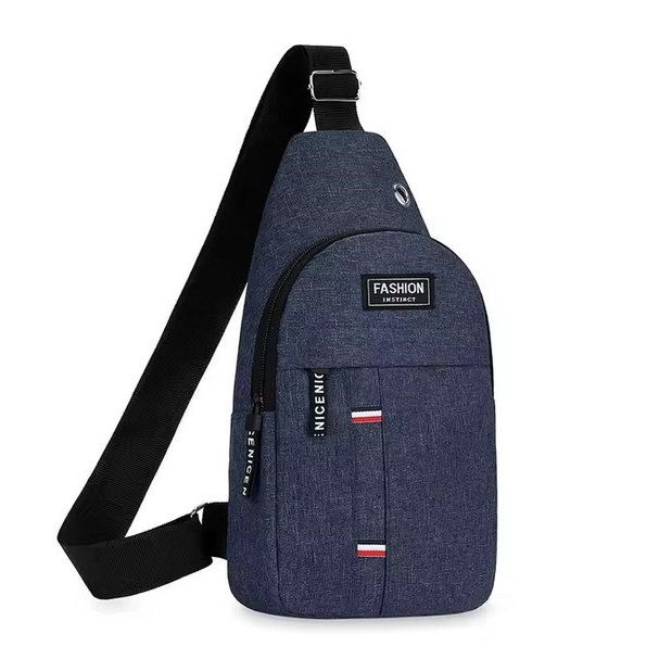 Сумка чоловіча через плече на 2 відділення кобура слінг на блискавці 30х16х4 см (902-7760-02)